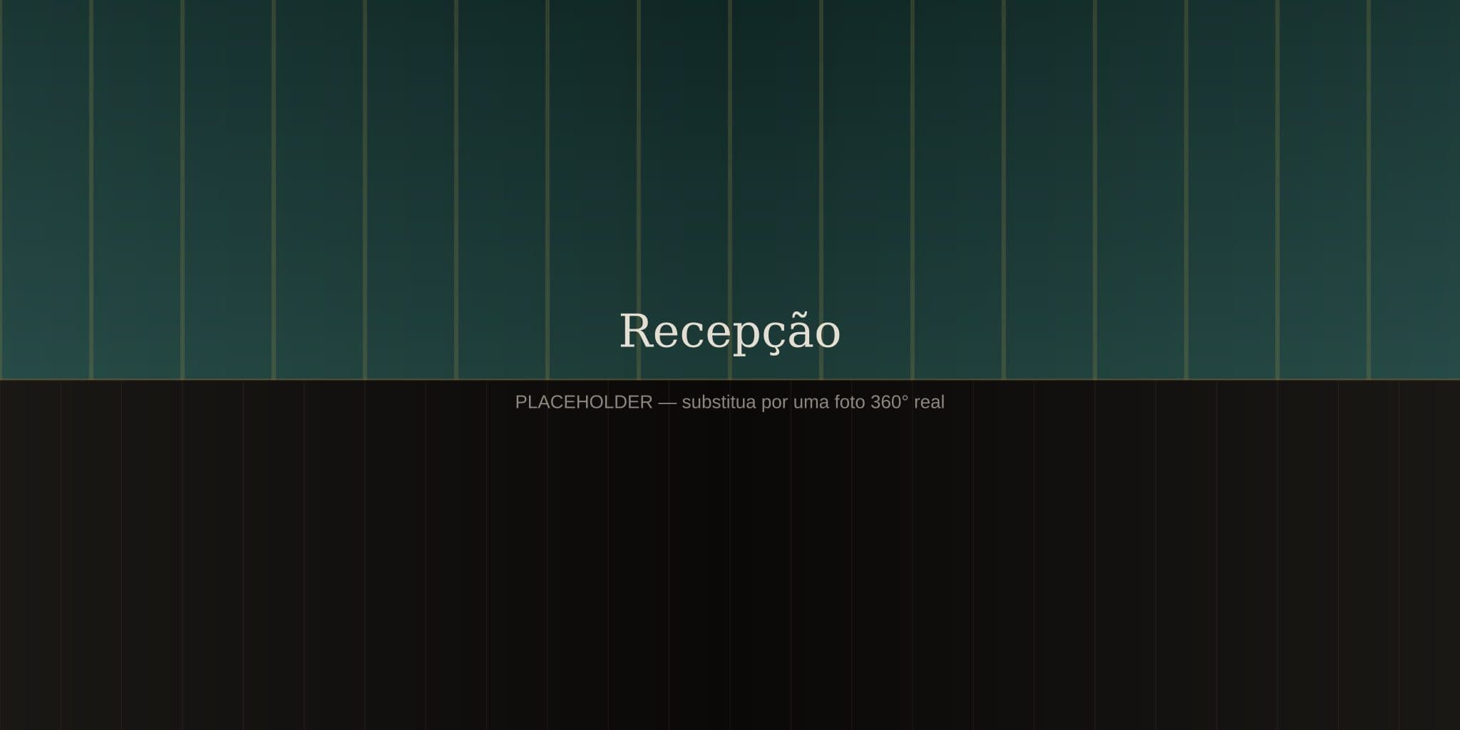 Recepção do hotel em 360°